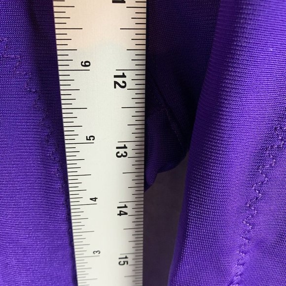 Nike Team Defender Football Pants Men's 2XL Purple Nylon Stretch High-Rise 6344 - Picture 7 of 10